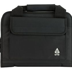UTG DELUXE DOUBLE PISTOL CASE BLK