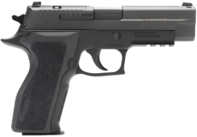 Sig Sauer 226R9BSER2 P226 Elite 9mm Luger 10+1 4.40″ Black Nitron Optic Cut/Serrated Stainless Steel E2 Grip