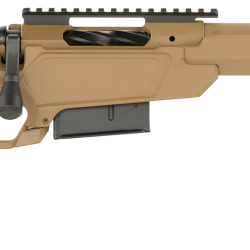 Springfield Armory BAH91665CMCFCB 2020 Heatseeker 6.5 Creedmoor 5+1 16″ Carbon Fiber Barrel, Coyote Brown Cerakote Receiver