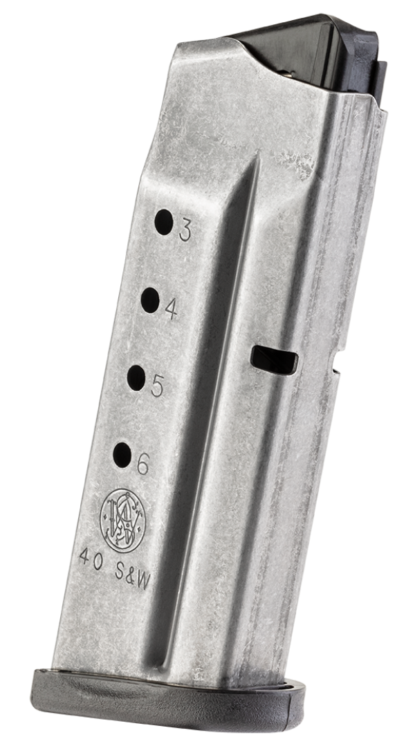 Smith & Wesson 199330000 M&P Shield  6rd 40S&W Stainless Steel