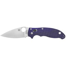 SPYDERCO MANIX 2 G-10 DARK BL 3.375″