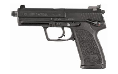 HK USP-T 9MM 4.86″ 15RD V1 DA/SA AS