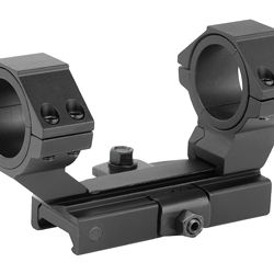 NCSTAR AR15 SCOPE MOUNT QR 30MM/1″