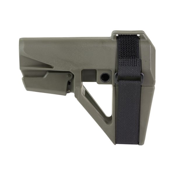 SB TACT SBA5 AR PSTL BRACE 5 POS ODG