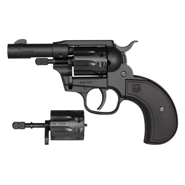 DBF SIDEKICK 22LR/WMR 3″ 9RD BLK