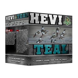 HEVI TEAL 12GA 3″ #6 25/250