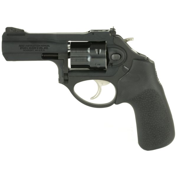 RUGER LCRX 22WMR 3″ BLK 6RD HMR RBR