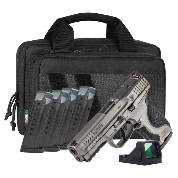 S&W M&P M2.0 MTL OR 9MM 17RD BUNDLE