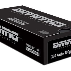 AMMO INC 380 AUTO 100GR TMC 50/1000