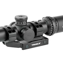 TRUGLO OMNIA 1-4X24 IR APTR BLK