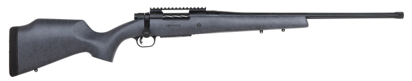 Mossberg 28103 Patriot Long Range Hunter 6.5 Creedmoor Caliber with 5+1 Capacity, 22″ Threaded/Fluted Barrel, Matte Blued Metal Finish & Sniper Gray Fixed Monte Carlo Stock Right Hand (Full Size)
