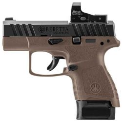 BER APX A1 CARRY OPTIC 9MM 3 FDE 8RD