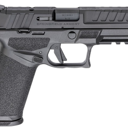 Springfield Armory EC9459BU15 Echelon  Full Size 9mm Luger 15+1 4.50″ Black Melonite Steel Barrel & Steel Optic Ready/Serrated Slide, Black Polymer Frame w/Picatinny Rail, Textured Grip, Ambidextrous