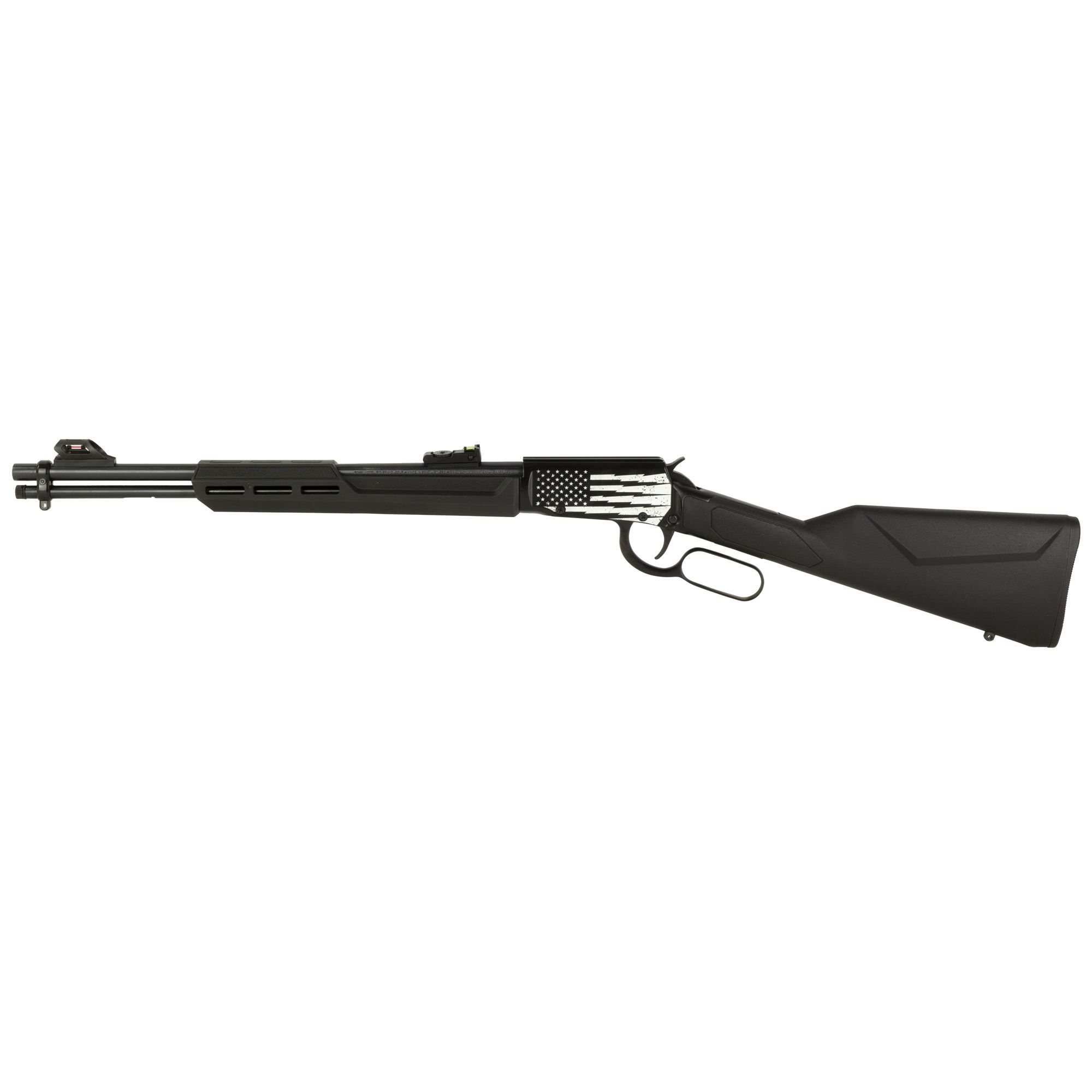 ROSSI RIOBRAVO 22LR 18″ US FLAG 15RD