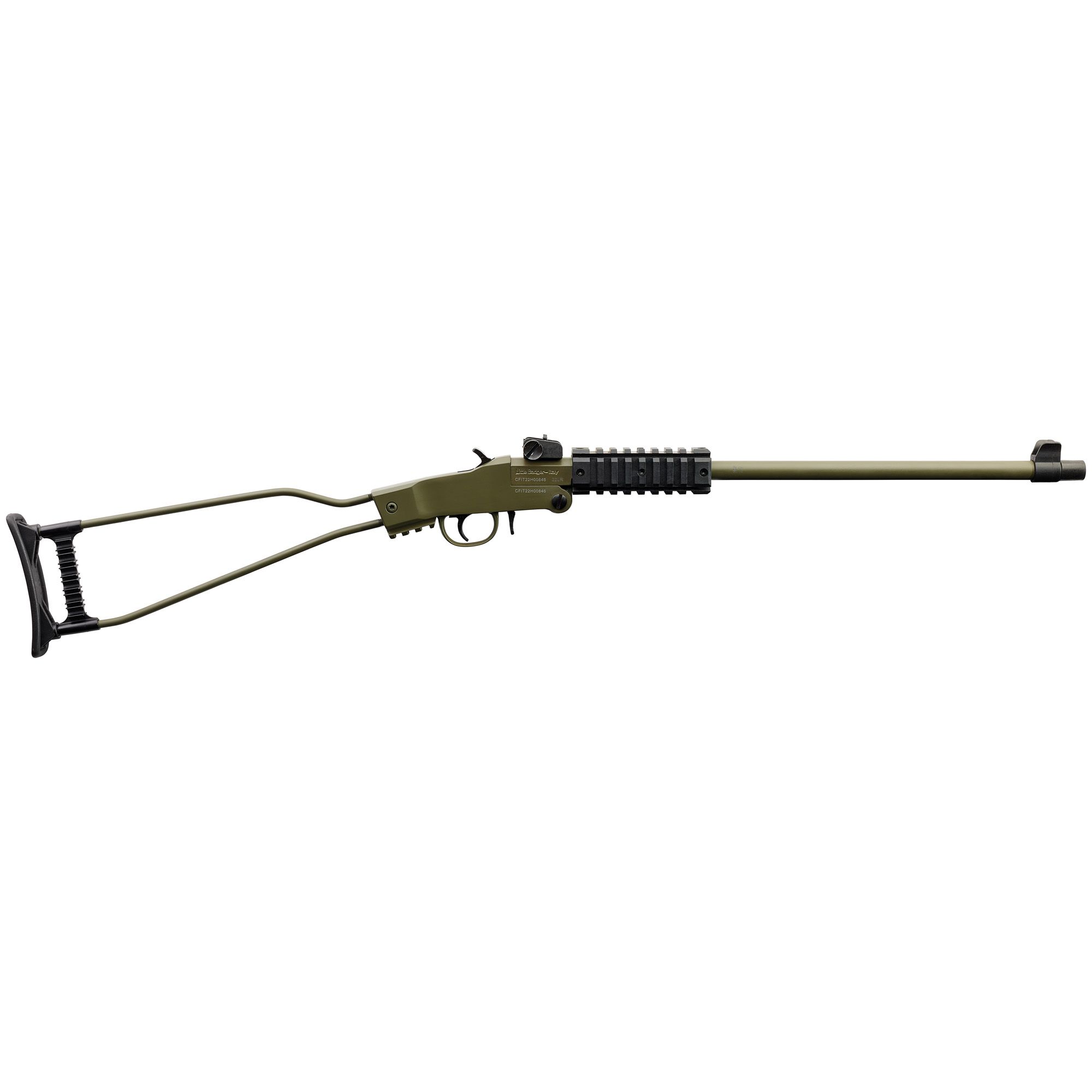 CHIAPPA LITTLE BADGER 22LR 16.5″ GR