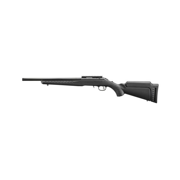 RUGER AMER RF 22WMR 16.1″ 9RD BLK TB