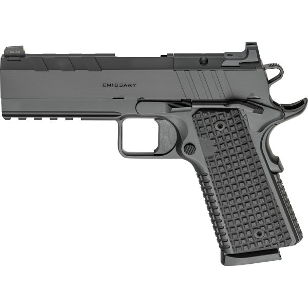 SPRGFLD EMSRY 45ACP AOS 4.25″ 8RD BK