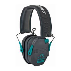 WALKER’S RAZOR SLM ELEC MUFF BLK/TEA