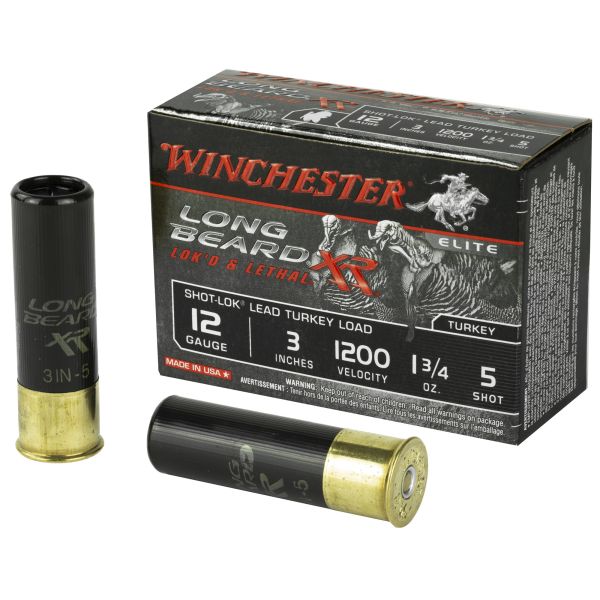 WIN LB XR TRKY 12GA 3″ #5 1.75OZ 10/