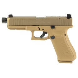 GLOCK 17XOR GEN5 9MM 17RD FDE TB
