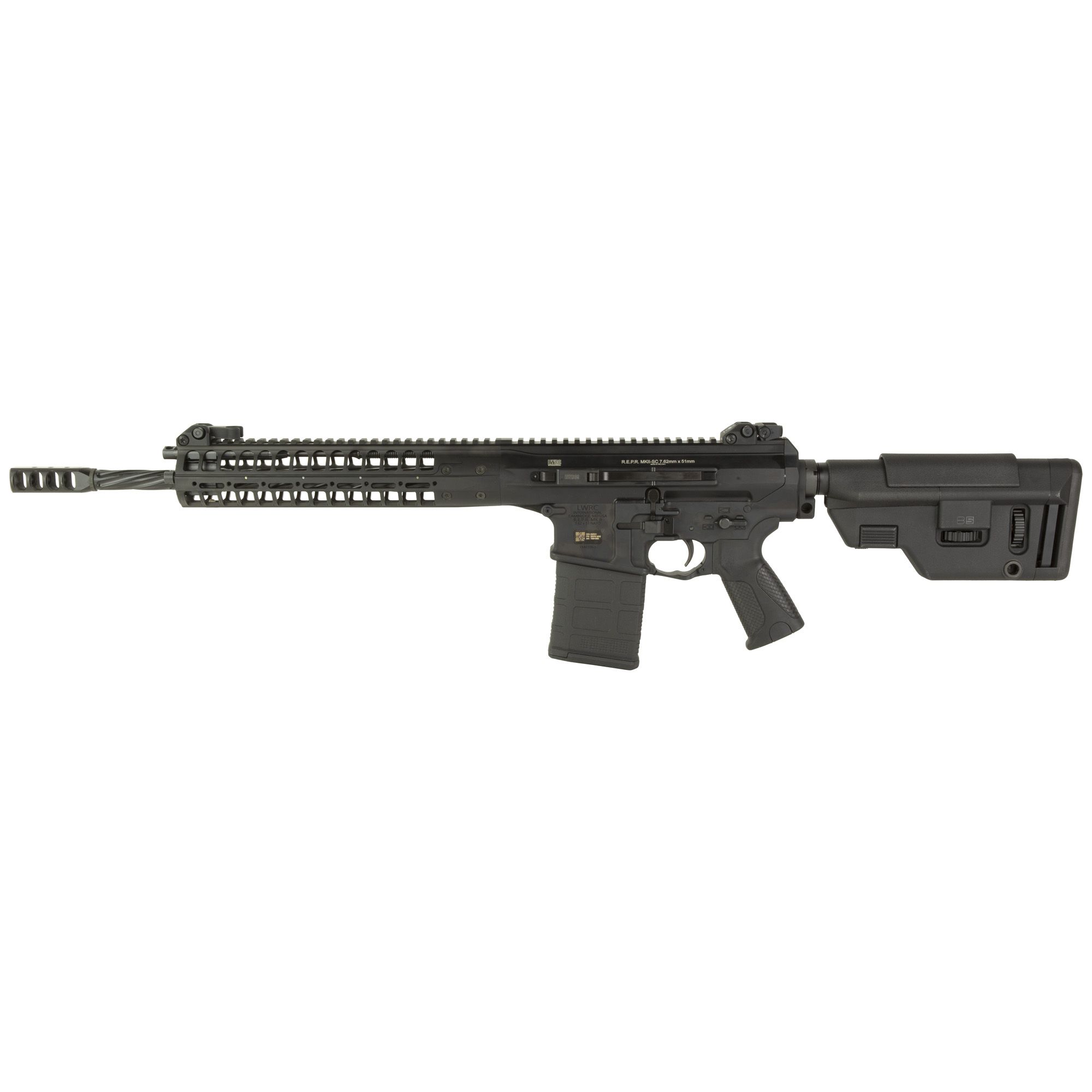 LWRC REPR MKII 762NATO 16″ 30RD BLK