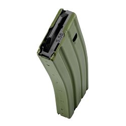 MAG DURAMAG 30RD 5.56 ALUM ODG