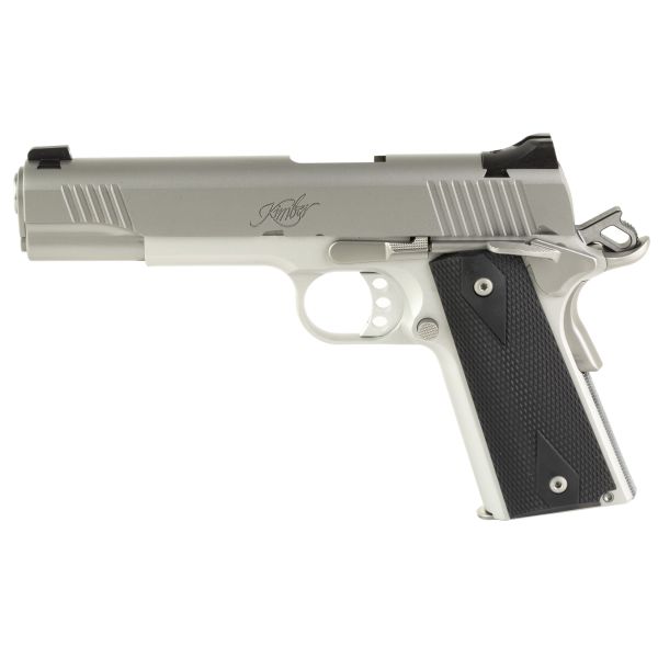 KIMBER STAINLESS LW 45ACP 5″ 7RD OR