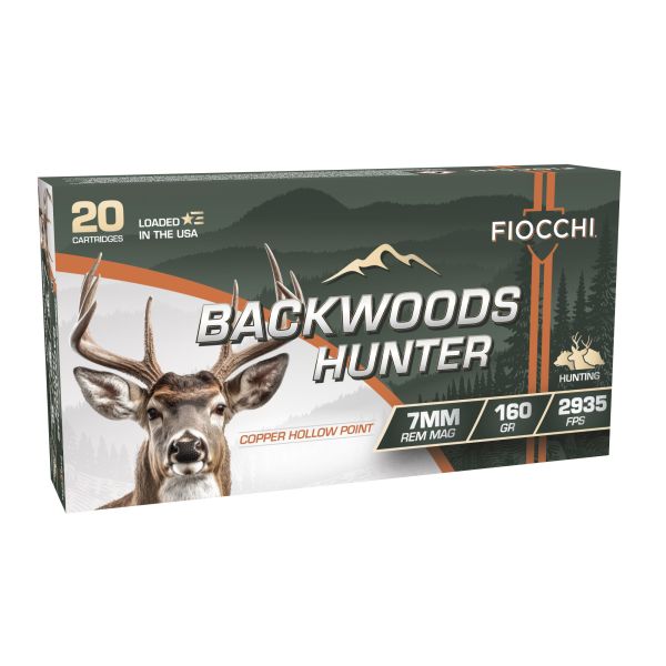 FIOCCHI BKW HNT 7MM MAG 160GR 20/200