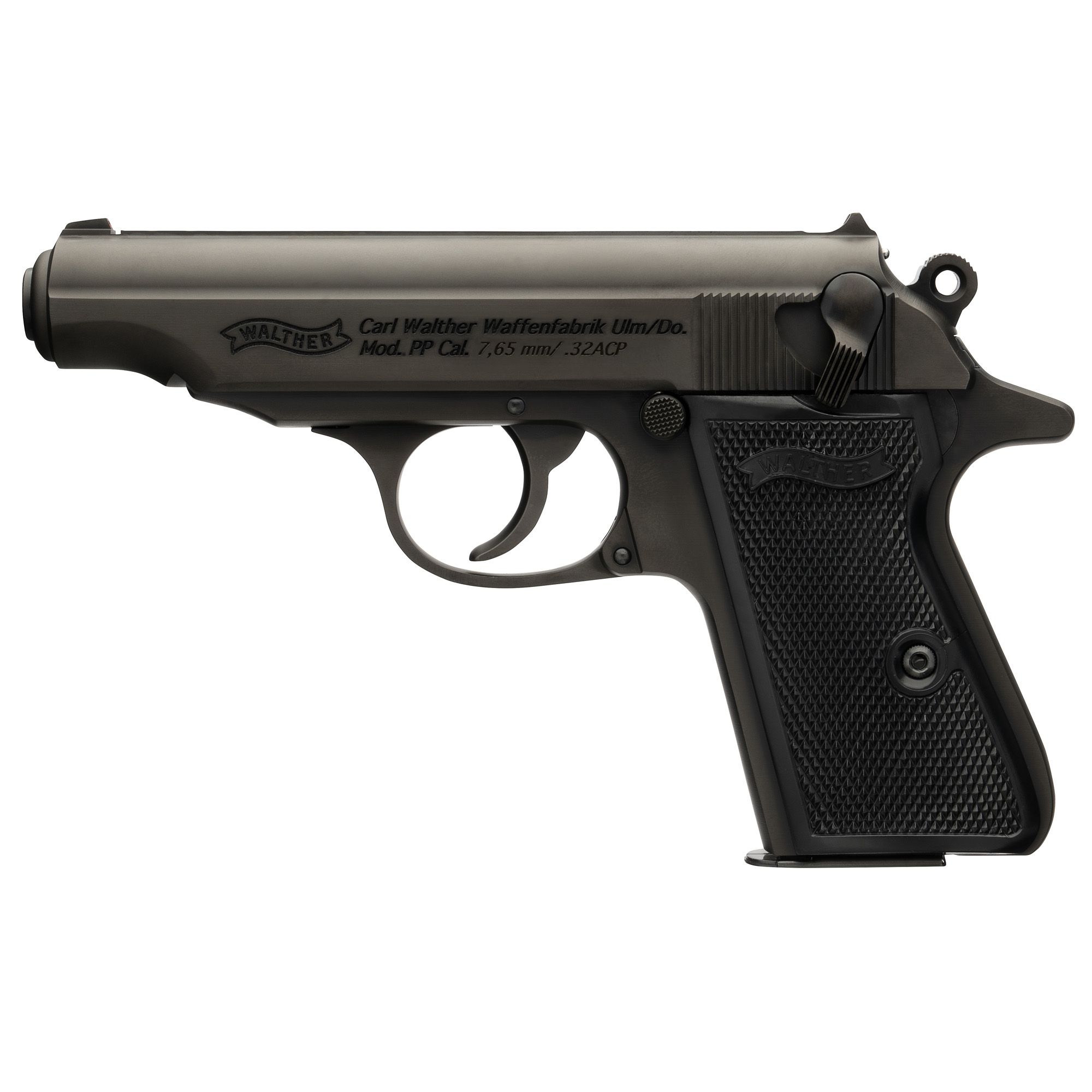 WAL PP 32ACP 3.9″ 8RD BLK