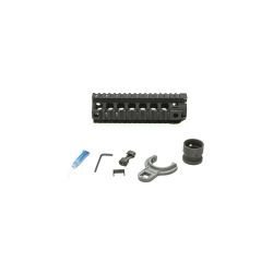 BCM GUNFTR QUAD RAIL 556 7″ BLK