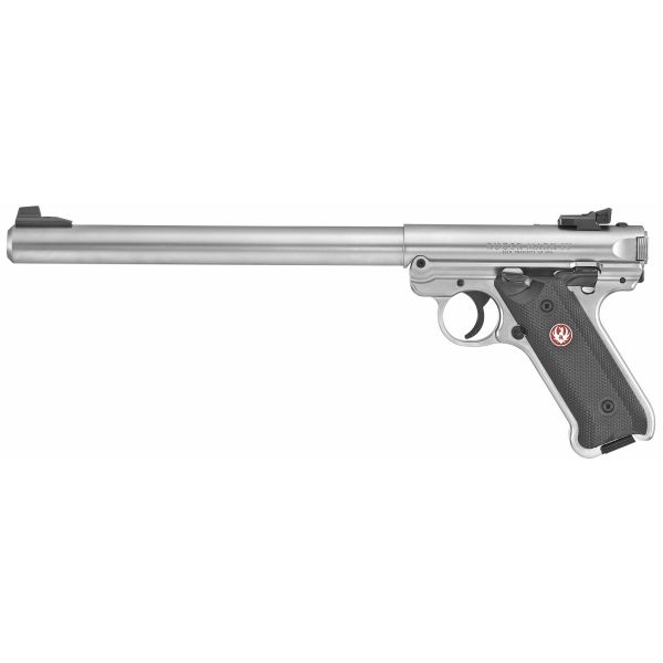 RUGER MRK IV TARGET 22LR 10″ 10RD SS