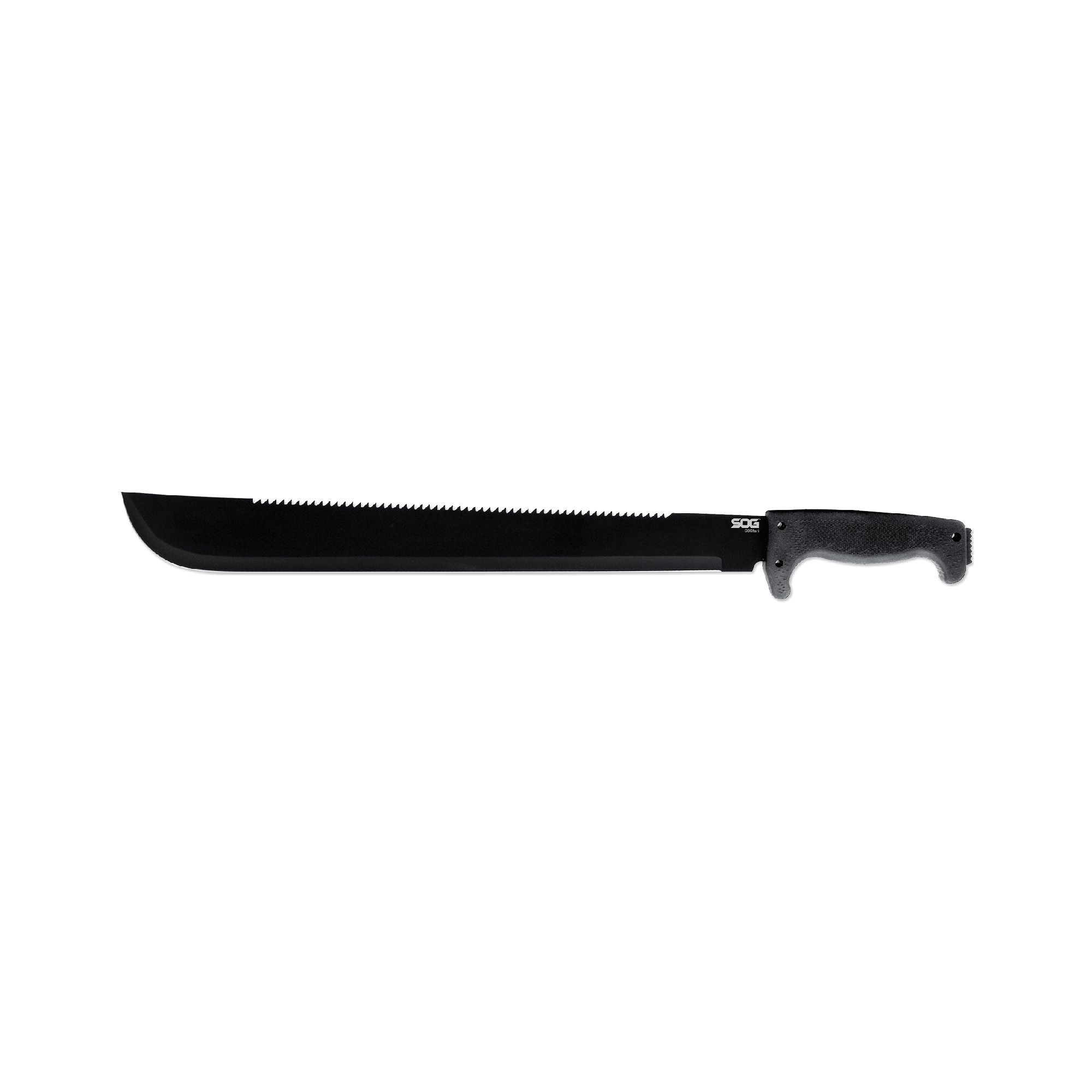 SOG SOGFARI MACHETE BLACK 18″ W/STH