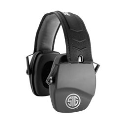 AXIL SIG TRACKR PASSIVE EARMUFFS BLK