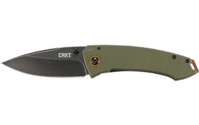 CRKT TUNA 3.22″ PLAIN EDGE