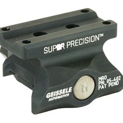 GEISSELE SPR PRCSN MRO CO-WIT BLK
