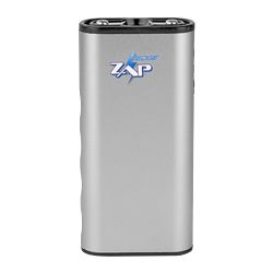 PS ZAP EDGE USB RECHARGE GUN METAL
