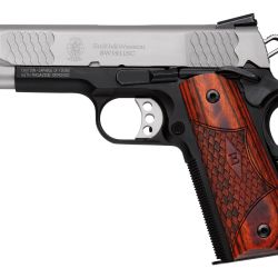 SW1911SC 45A 4.25″ SS NS E-SER