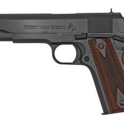 GOVERNMENT 38SPR BL/WD 5″ FS