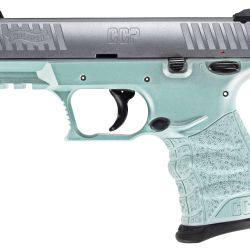 CCP M2 9MM SS/BLUE 3.54″ 8+1