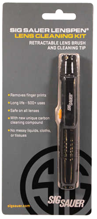 Sig Sauer Electro-Optics SOLCK1 Lens Pen  Nylon Bristles