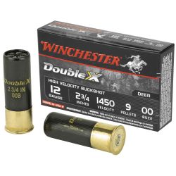 WIN DBL X HV 12GA 2.75″ 00BK 9P 5/
