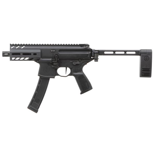 SIG MPX K 9MM 4.5″ 35RD BLK W/BRACE