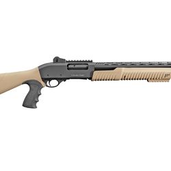 C.DALY 301 TAC PUMP 12GA 18.5″ FDE