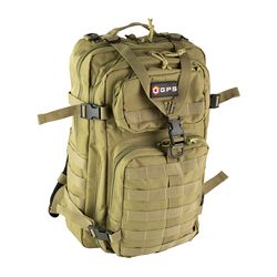GPS TACT BUGOUT CMPTR BACKPACK TAN