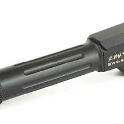 LWD ALPHAWOLF BBL SHIELD 9MM THRDD