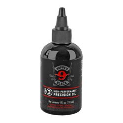 HOPPES BLACK LUBE BOTTLE 4OZ