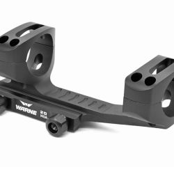 MOUNT SKEL 34MM MSR 20MOA BLK