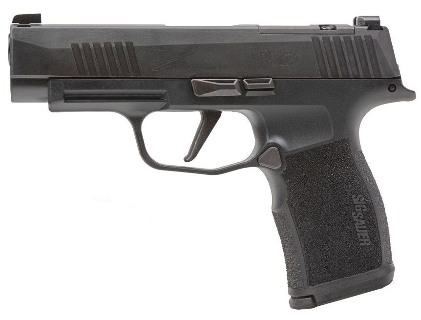 SIG P365 9MM 3.7 XL (2) 12RD OR SLIDE