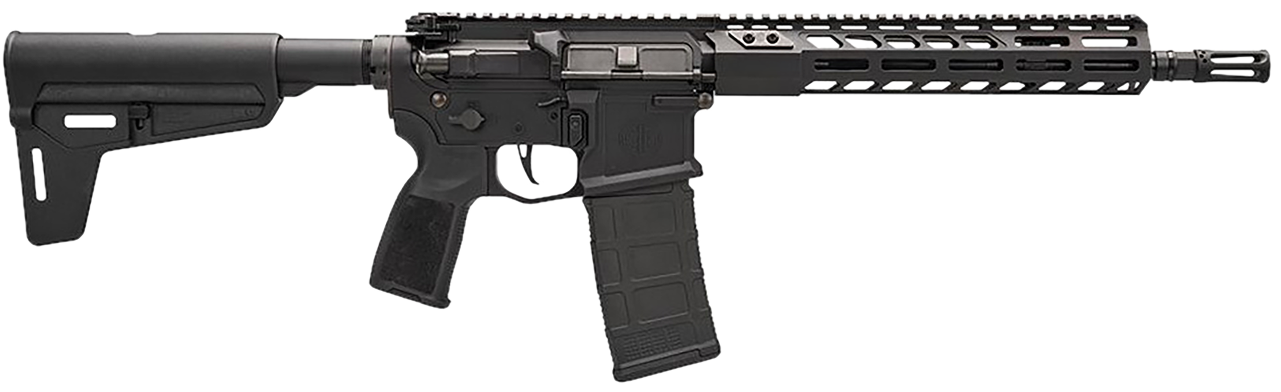 Sig Sauer PM400SDI11BBLK M400 SDI 5.56 NATO 30+1 11.50″ Black FNC Chrome Moly Steel Barrel Anodized M-LOK Handguard Polymer Grip