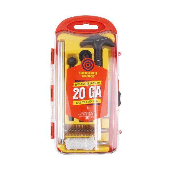 SHOOTERS CHOICE 20GA CLEANING KIT
